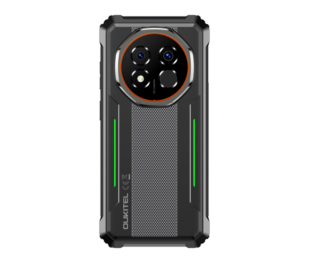 OUKITEL G6 5G 8/256GB 10.600mAh zielony - 1529516 - zdjęcie 6